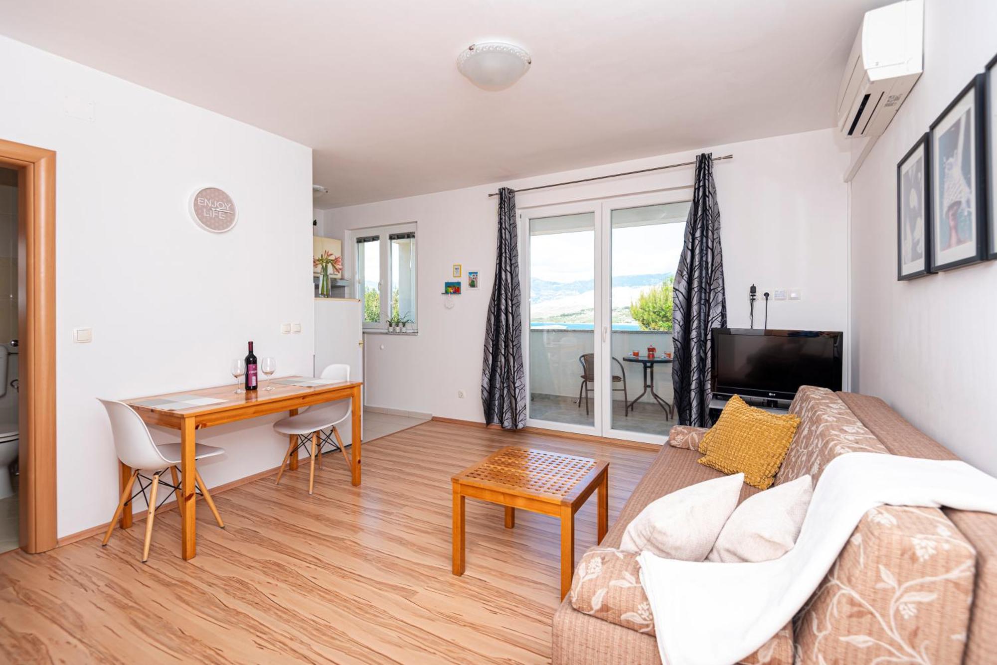 Apartments Veronika Đảo Pag Ngoại thất bức ảnh