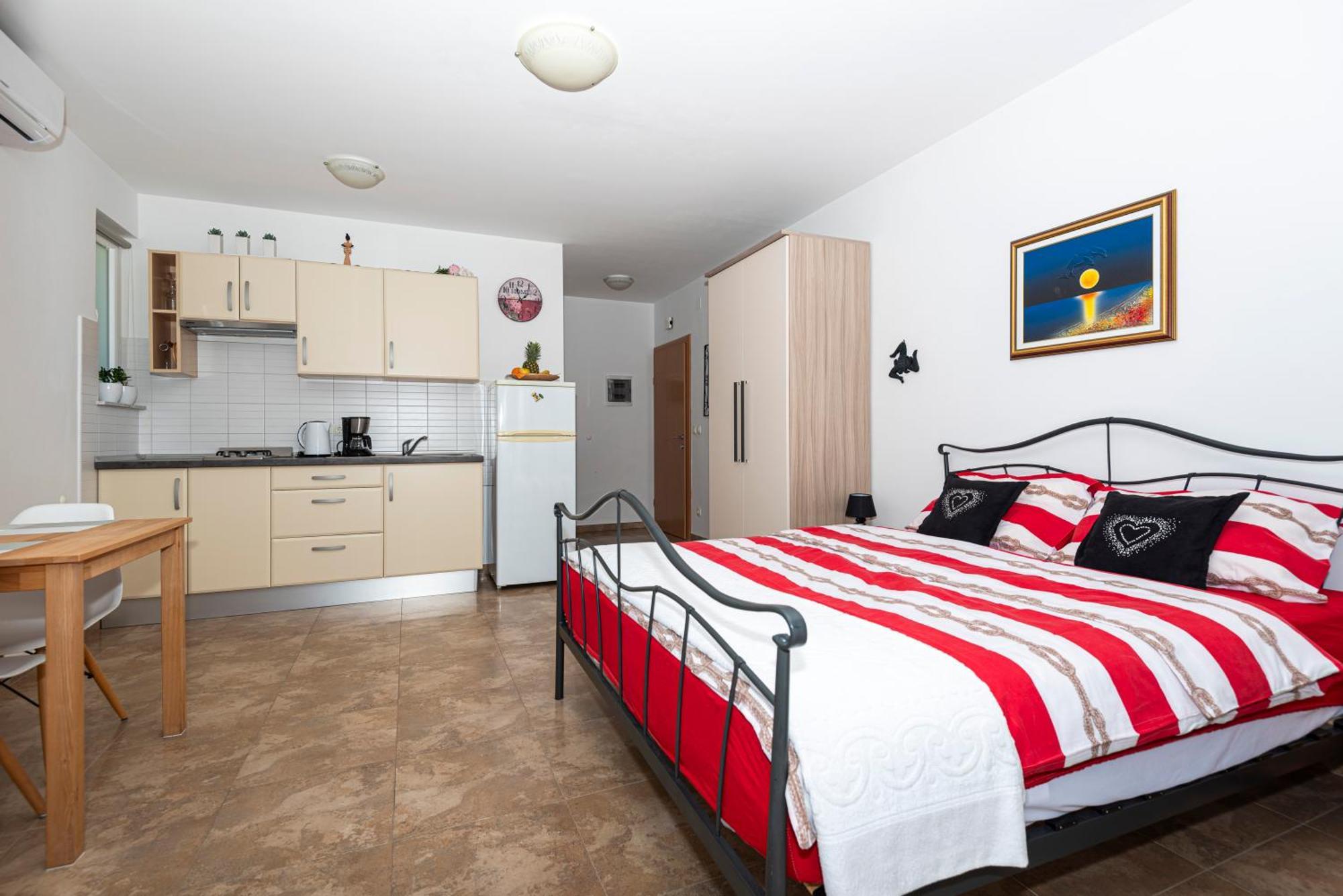 Apartments Veronika Đảo Pag Ngoại thất bức ảnh